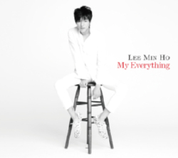イ・ミンホファーストアルバム「My Everything」B