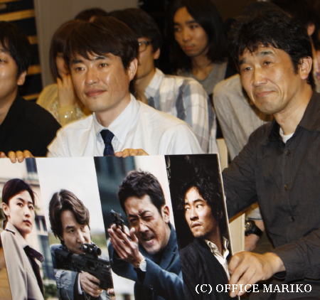 『ベルリンファイル』リュ・スンワン監督特別講義@映画美学校