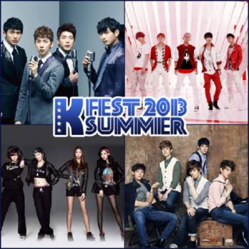 K-Fest SUMMER ! 2013 in Yokohama