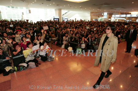 Korean �uEntertainment 10th Anniversary Awards in Japan �v�y�E�����W����