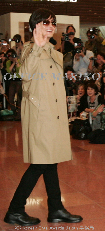 Korean �uEntertainment 10th Anniversary Awards in Japan �v�y�E�����W����
