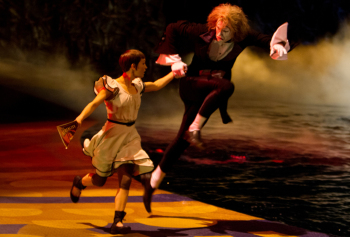 シルク・ドゥ・ソレイユ3D 彼方からの物語