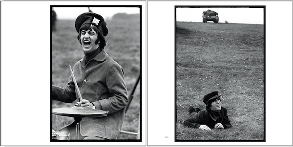 �r�[�g���Y�ʐ^�W�`�f��wHELP!�x�̎B�e���ꂩ��`