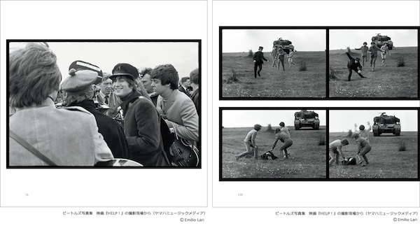 �r�[�g���Y�ʐ^�W�`�f��wHELP!�x�̎B�e���ꂩ��`